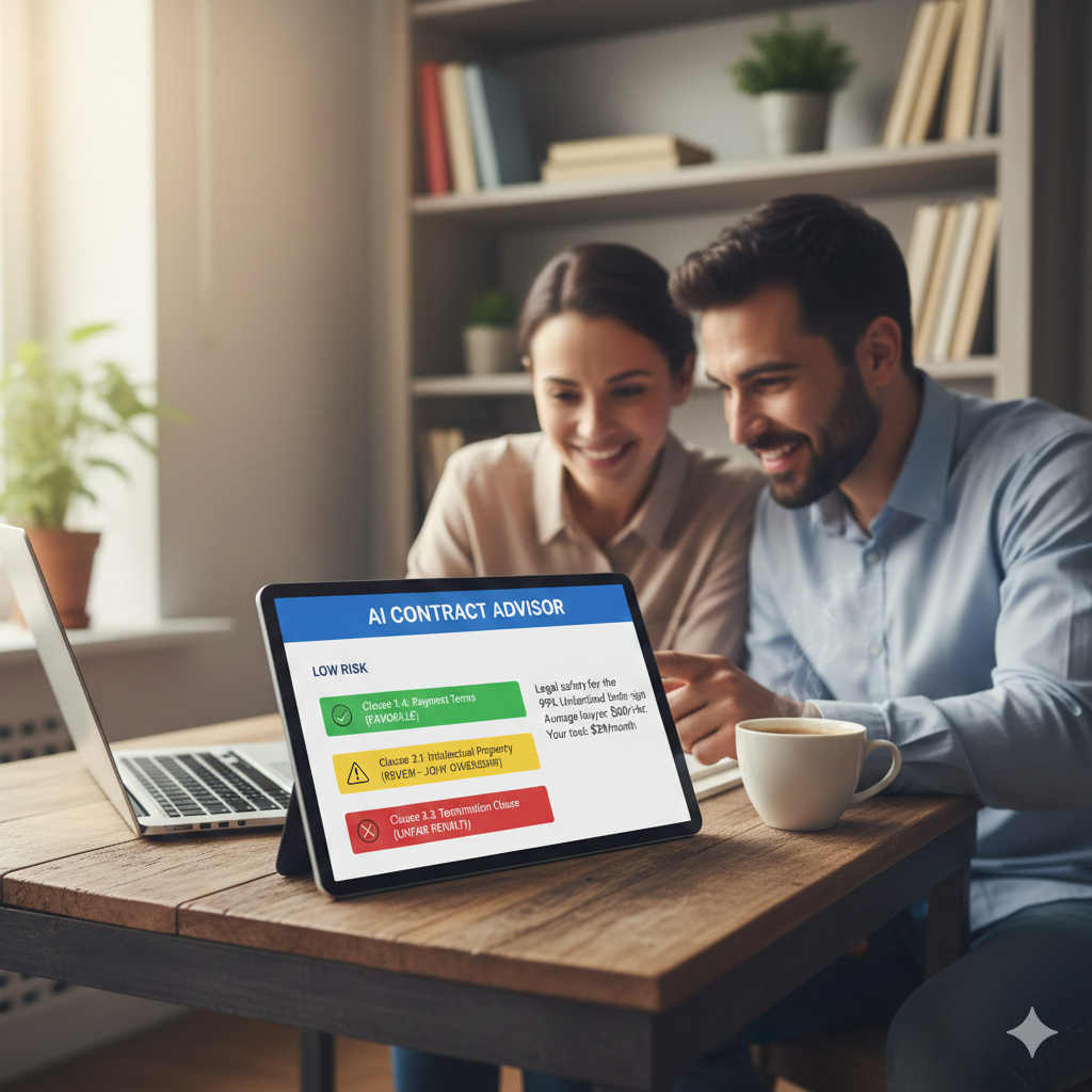 AI Contract & Legal Document Checker